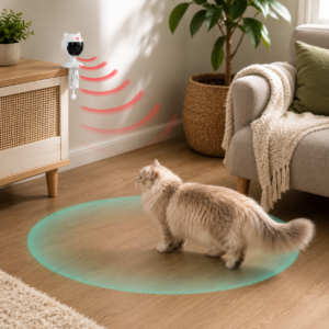 Interactive Laser Toy for Cats