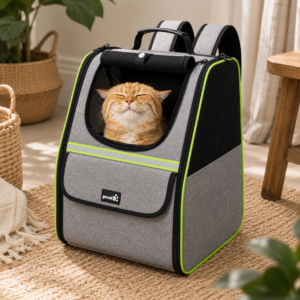 Pet Carrier Backpack for Small Dogs and Cats
