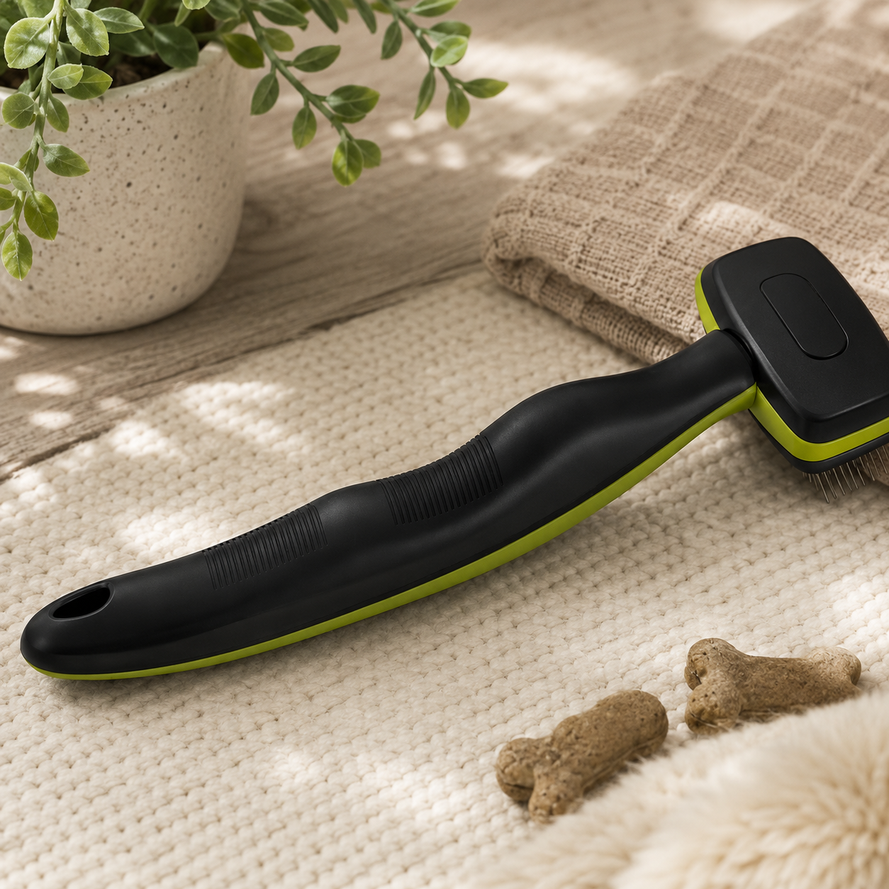 Pet Grooming Brush for Shedding